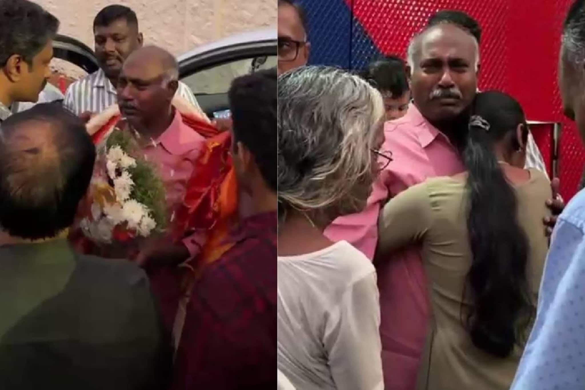 കൈക്കൂലിക്കേസിൽ ജയിൽ നിന്നിറങ്ങിയ മോട്ടോർ വെഹിക്കിൾ ഇൻസ്പെക്ടർക്ക് ഡ്രൈവിങ് സ്കൂൾ ഉടമകളുടെ വൻ സ്വീകരണം കൈക്കൂലിക്കേസിൽ ജയിൽ നിന്നിറങ്ങിയ മോട്ടോർ വെഹിക്കിൾ ഇൻസ്പെക്ടർക്ക് ഡ്രൈവിങ് സ്കൂൾ ഉടമകളുടെ വൻ സ്വീകരണം