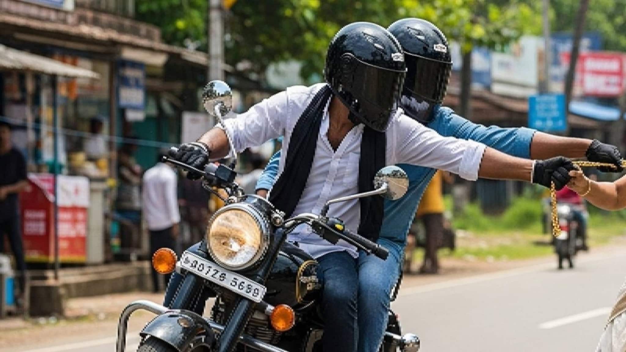 കുപ്രസിദ്ധ മോഷ്‌ടാവ്‌ മെന്റൽ അപ്പുവും കൂട്ടാളിയും പിടിയിൽ; പിടിവീണത് യുവതിയുടെ സ്വർണമാല പൊട്ടിക്കാൻ ശ്രമിച്ച കേസിൽ