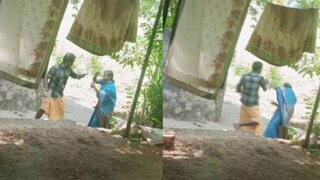 ഗുരുതരമായി പരിക്കേറ്റ ഏലിയാമ്മ പത്തനംതിട്ടയിലെ സ്വകാര്യ ആശുപത്രിയിൽ ചികിത്സയിലാണ്