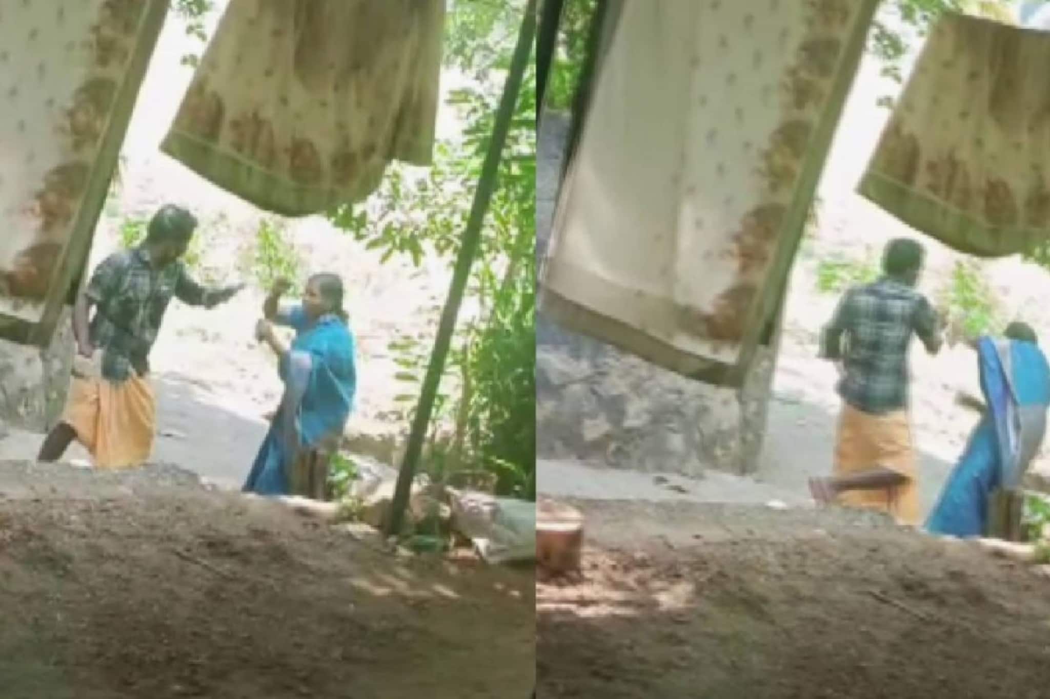 ഉച്ചത്തിൽ പാട്ട് വെച്ചത് പൊലീസിനെ അറിയിച്ച വൈരാ​ഗ്യത്തിൽ അയൽവാസി വയോധികയുടെ തല കല്ലുകൊണ്ട് അടിച്ചു തകർത്തു