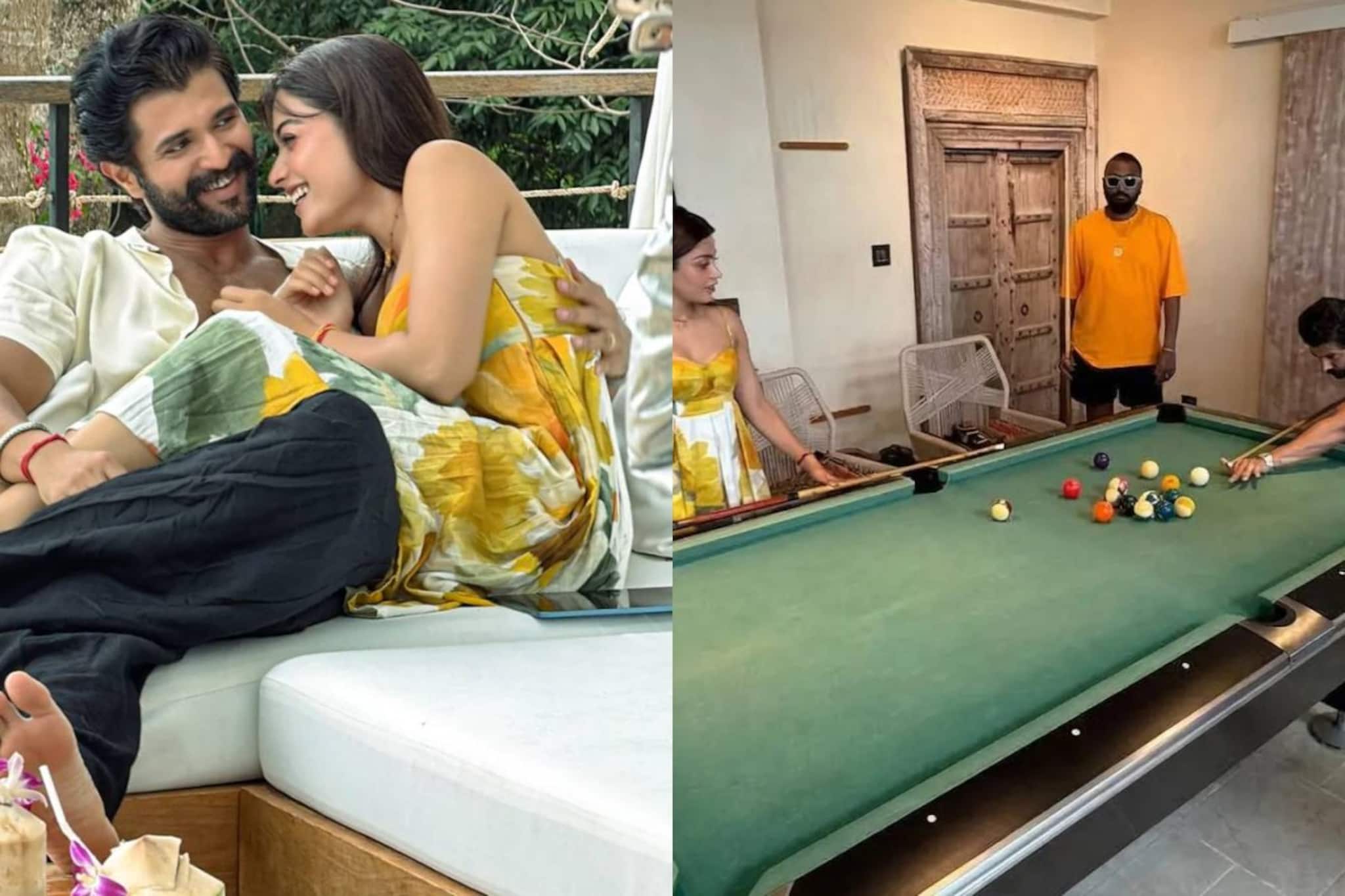 കൂടെ ആരെല്ലാമോ ഉണ്ട്; വിജയ് ദേവരകൊണ്ട, രശ്‌മിക മന്ദാന ഹണിമൂൺ 'ബഡിമൂൺ' ആയതിങ്ങനെ