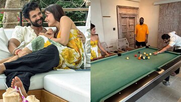 കൂടെ ആരെല്ലാമോ ഉണ്ട്; വിജയ് ദേവരകൊണ്ട, രശ്‌മിക മന്ദാന ഹണിമൂൺ 'ബഡിമൂൺ' ആയതിങ്ങനെ