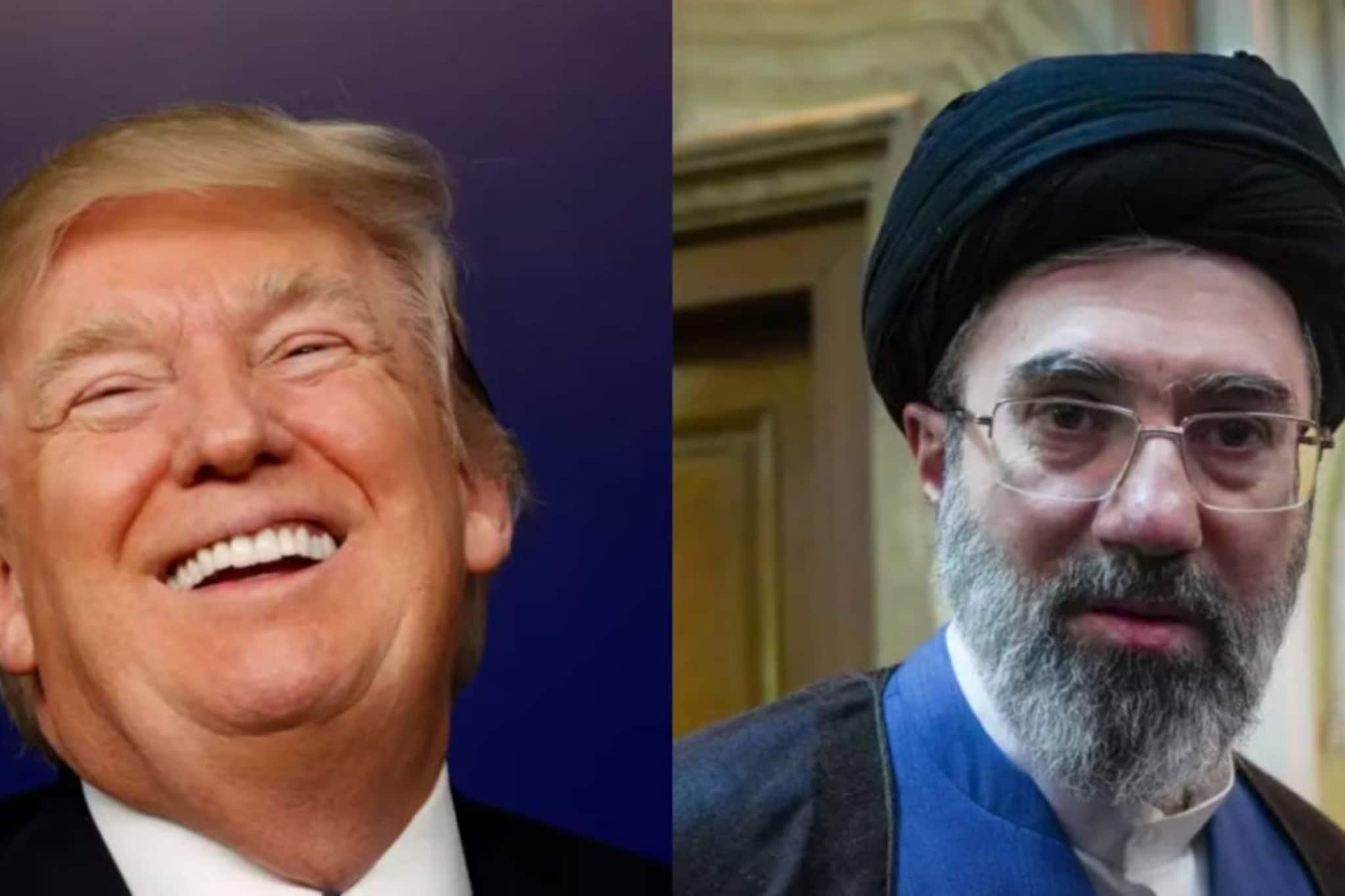 മുജ്തബ ഖമനയി സ്വവർഗാനുരാഗിയെന്ന രഹസ്യാന്വേഷണ വിവരമറിഞ്ഞ് ട്രംപിന് ചിരി അടക്കാനായില്ലെന്ന് റിപ്പോർട്ട്