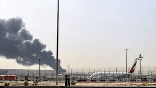 ദുബായ് വിമാനത്താവളത്തിനുനേരെ നടന്ന ആക്രമണം (Image : AFP)