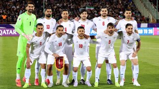 ഇറാൻ ഫുട്ബോൾ ടീം