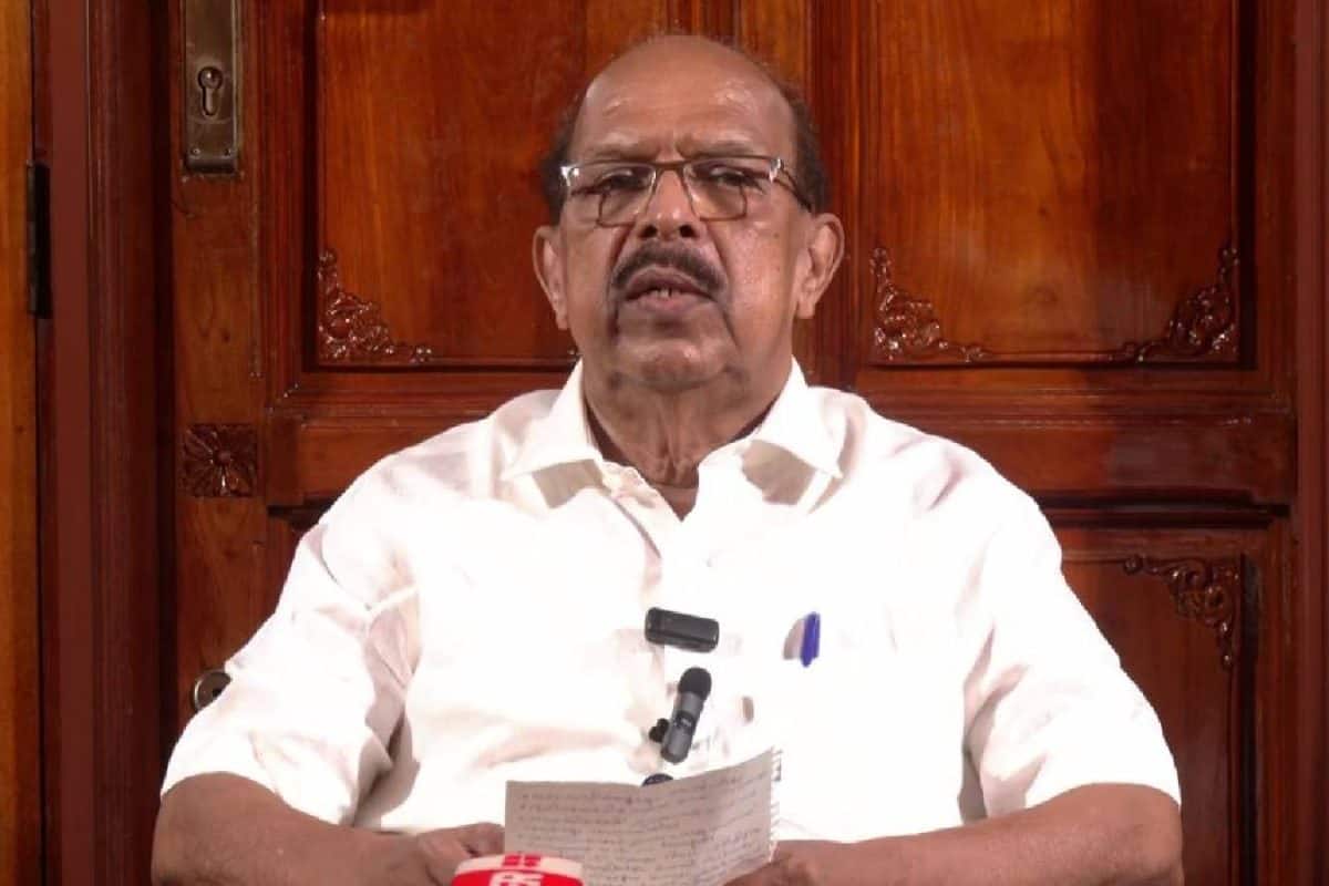 സിപിഎം മുൻ നേതാവ് ജി സുധാകരൻ അമ്പലപ്പുഴയിൽ സ്വതന്ത്രനായി മത്സരിക്കും
