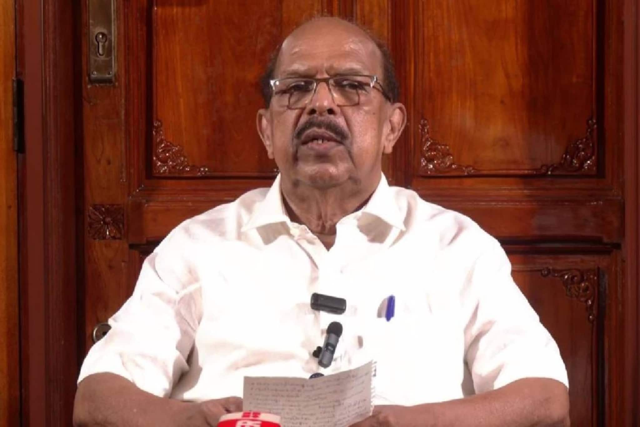 സിപിഎം മുൻ നേതാവ് ജി സുധാകരൻ അമ്പലപ്പുഴയിൽ സ്വതന്ത്രനായി മത്സരിക്കും