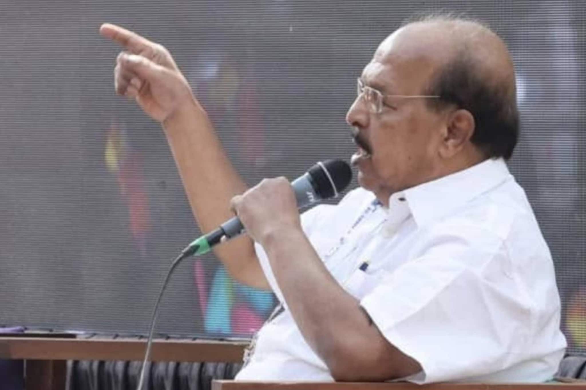 അമ്പലപ്പുഴയിൽ ജി സുധാകരന് പിന്തുണ; യുഡിഎഫ് സ്ഥാനാർത്ഥിയെ നിർത്തില്ല