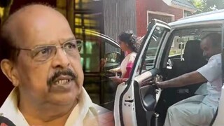 ജി സുധാകരന്റെ വസതിയിലേക്ക് സി എസ് സുജാത എത്തിയപ്പോള്‍