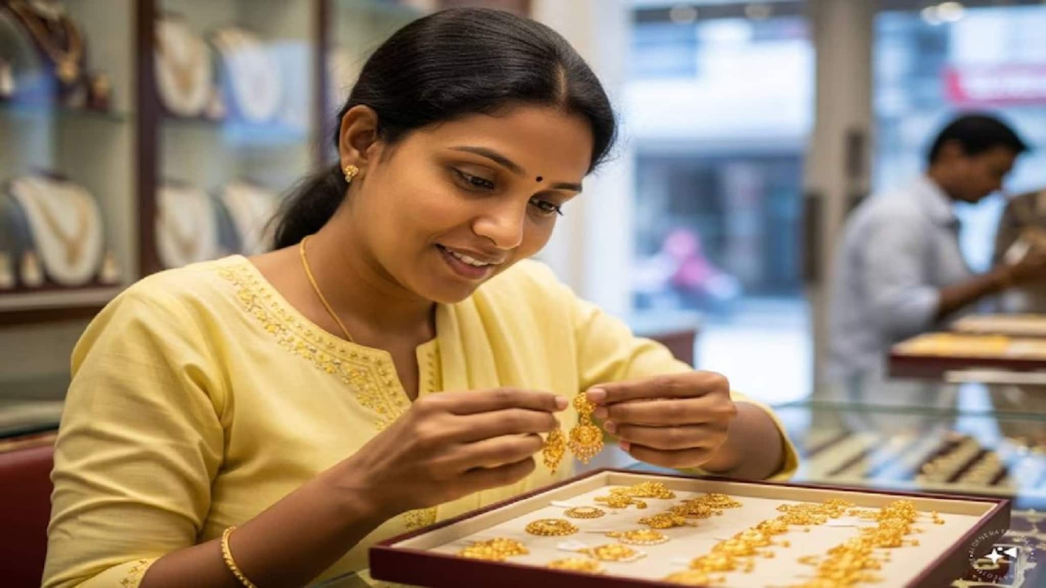 Gold Rate: പൊന്നിൻ വിലയിൽ വൻ ഇടിവ്; ഇന്നത്തെ സ്വർണവില അറിയാം