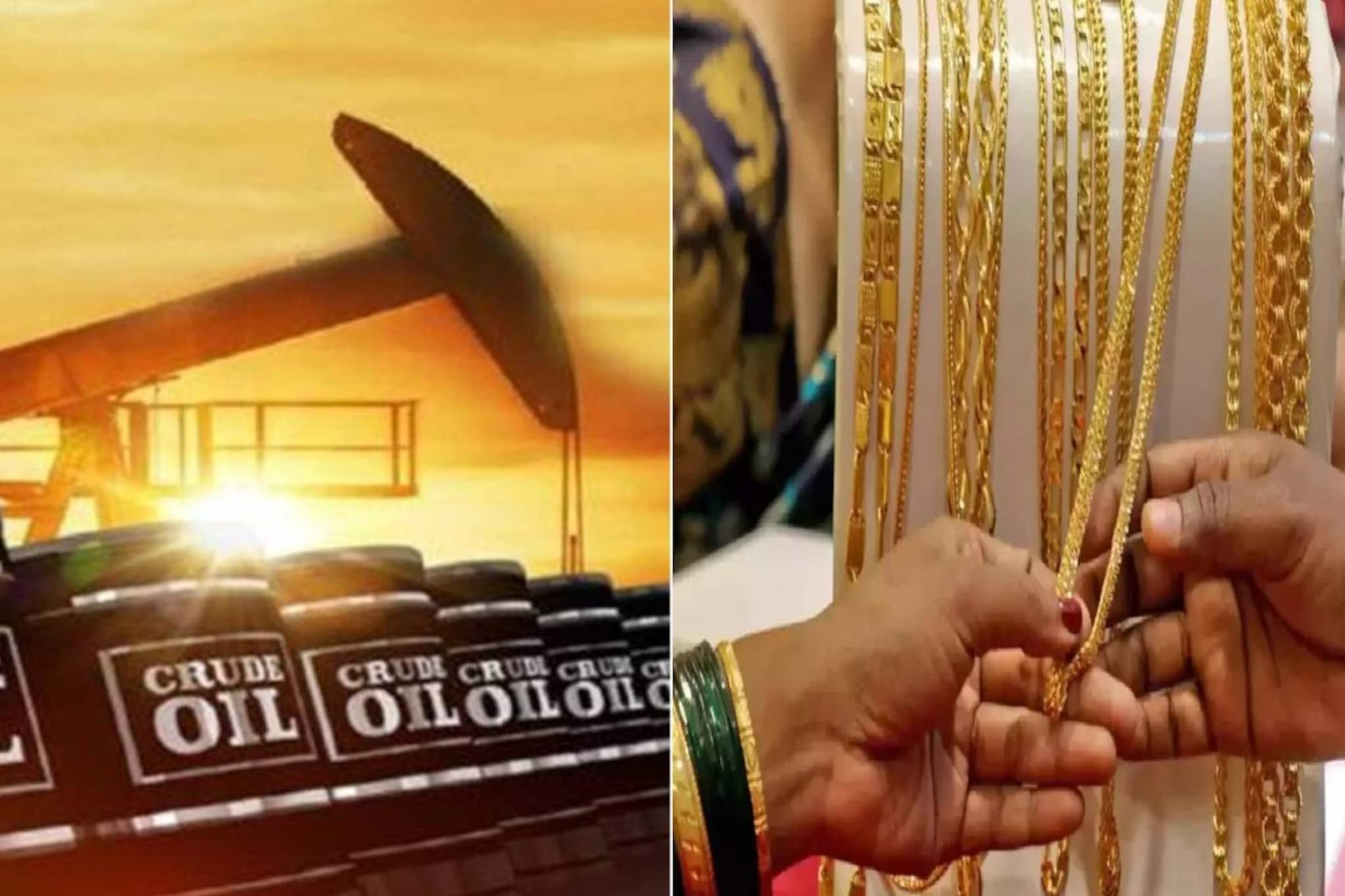 താത്കാലിക വെടിനിർത്തലിൽ വിപണിയിൽ വൻ മാറ്റം; സ്വർണവില ഉയർന്നു, ക്രൂഡ് ഓയിൽ ഇടിഞ്ഞു താത്കാലിക വെടിനിർത്തലിൽ വിപണിയിൽ വൻ മാറ്റം; സ്വർണവില ഉയർന്നു, ക്രൂഡ് ഓയിൽ ഇടിഞ്ഞു