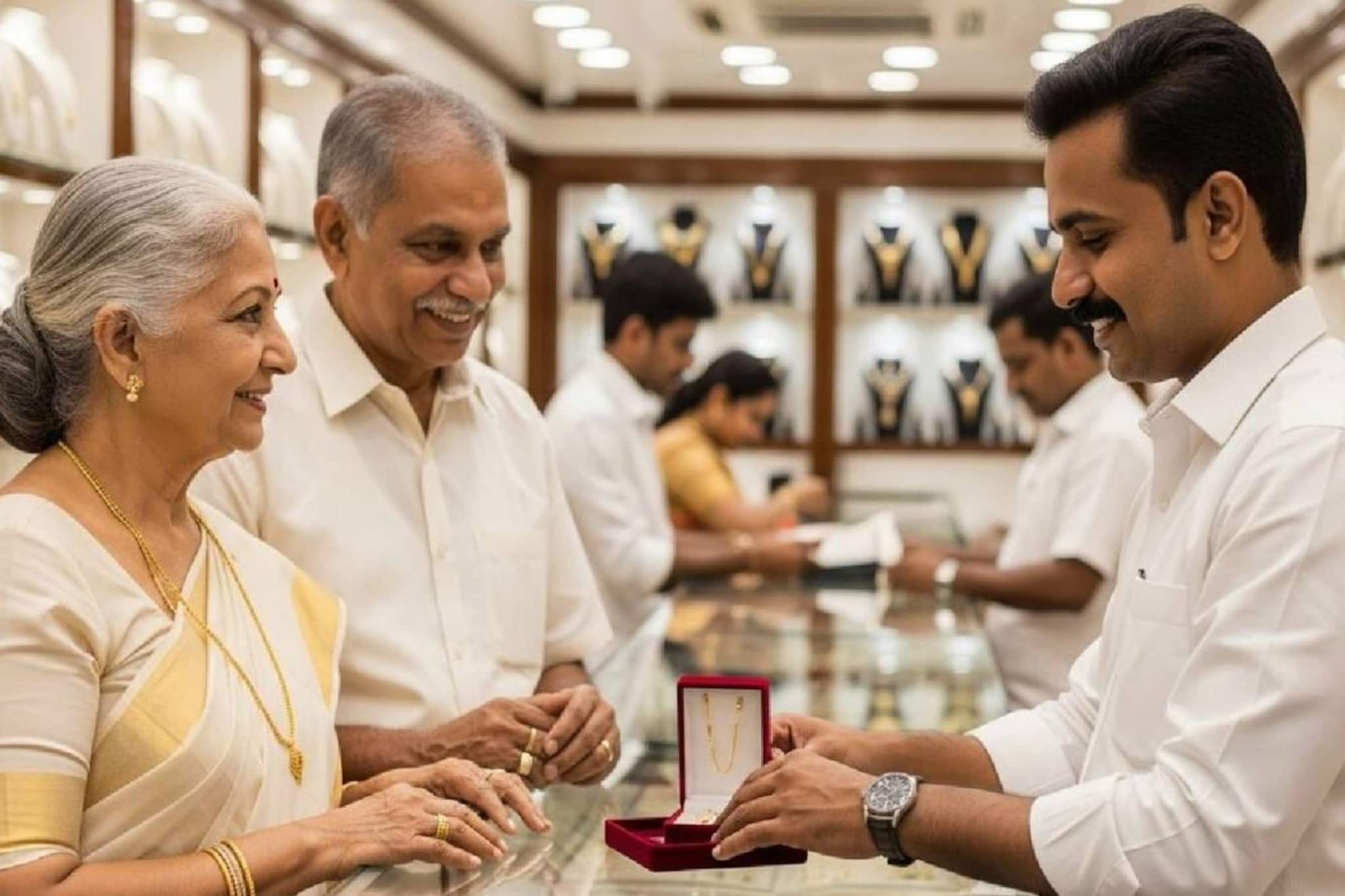 Gold price | ഇത്തിരിയെങ്കിൽ പോലും ആശ്വസിക്കാം; ഇന്ന് സ്വർണവില കുറഞ്ഞിട്ടുണ്ട് കേട്ടോ
