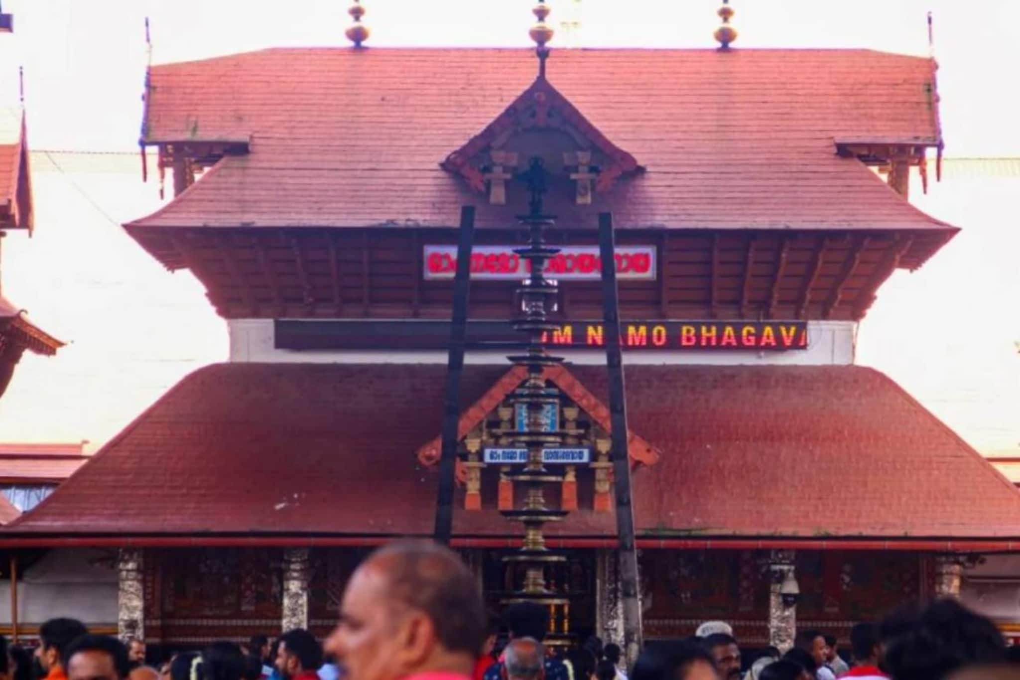 ഗുരുവായൂർ ഉത്സവം നടക്കുന്നതിനിടെ ദേവസ്വം ചെയർമാൻ രാജിവച്ചു; എ വി ഗോപിനാഥിന് വേണ്ടിയെന്ന് സൂചന