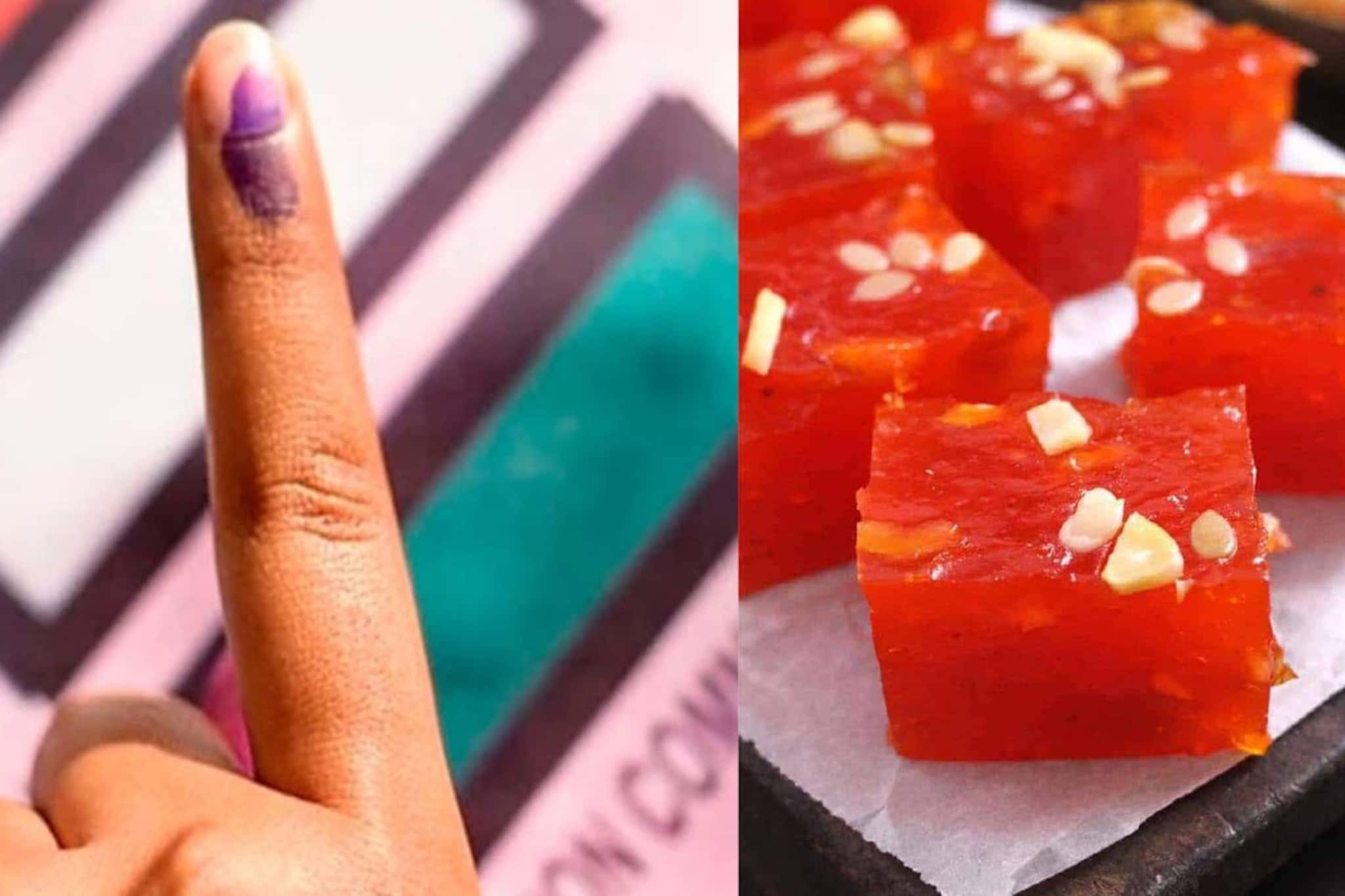 ആദ്യം മധുരിക്കും! കന്നി വോട്ട് ചെയ്യുന്നവർക്ക് ഹൽവ നൽകാൻ തിരഞ്ഞെടുപ്പ് കമ്മിഷൻ തീരുമാനം ആദ്യം മധുരിക്കും! കന്നി വോട്ട് ചെയ്യുന്നവർക്ക് ഹൽവ നൽകാൻ തിരഞ്ഞെടുപ്പ് കമ്മിഷൻ തീരുമാനം