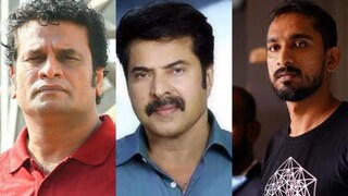 ഹരീഷ് പേരടി, മമ്മൂട്ടി, ഖാലിദ് റഹ്മാൻ