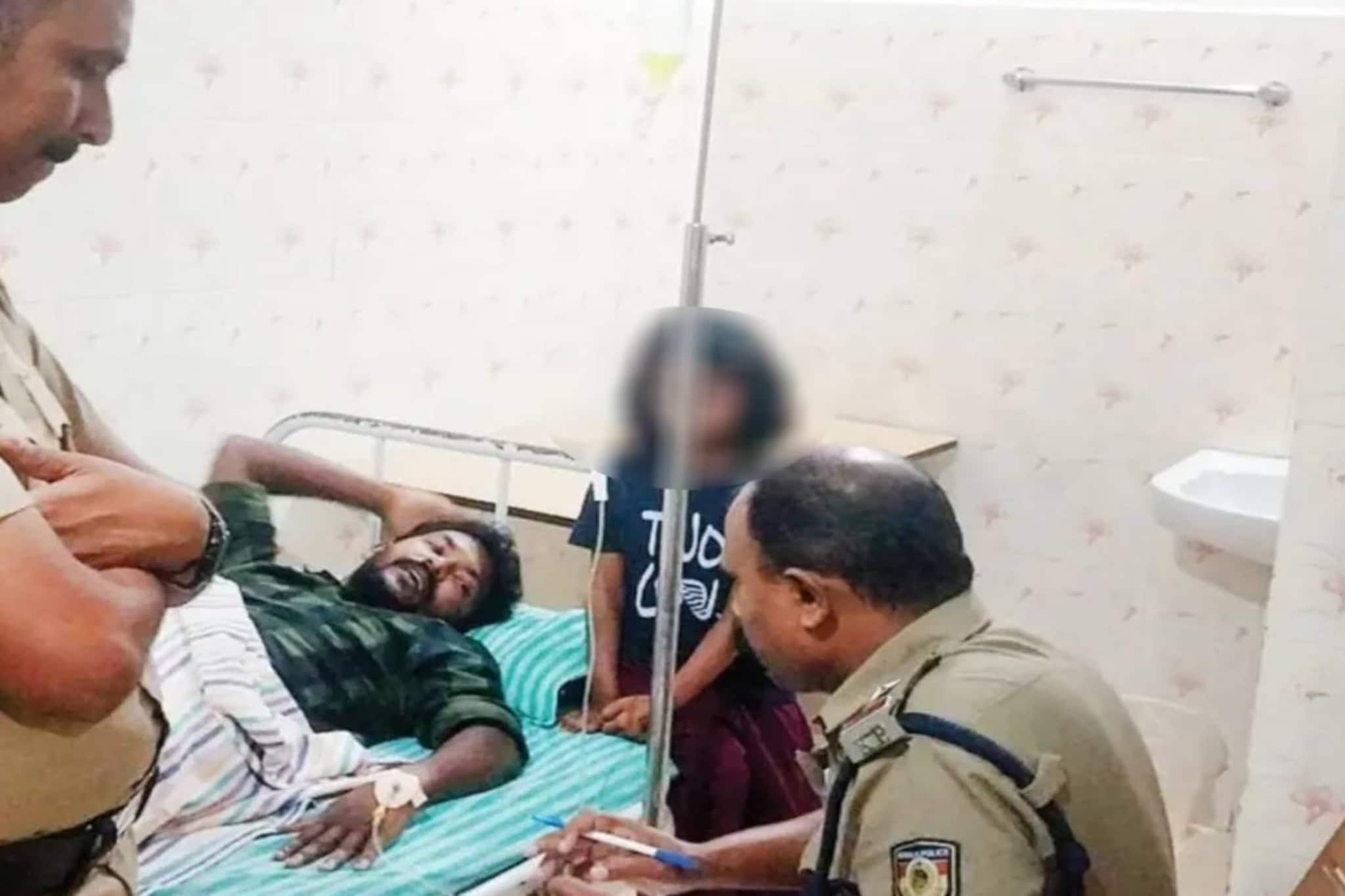 ഒന്നാം ക്ലാസിൽ പഠിക്കുന്ന മകനെ വഴക്കുപറഞ്ഞ അധ്യാപകനെ മുൻ ശിഷ്യൻ കൂടിയായ പിതാവ് ക്രൂരമായി മർദിച്ചു ഒന്നാം ക്ലാസിൽ പഠിക്കുന്ന മകനെ വഴക്കുപറഞ്ഞ അധ്യാപകനെ മുൻ ശിഷ്യൻ കൂടിയായ പിതാവ് ക്രൂരമായി മർദിച്ചു