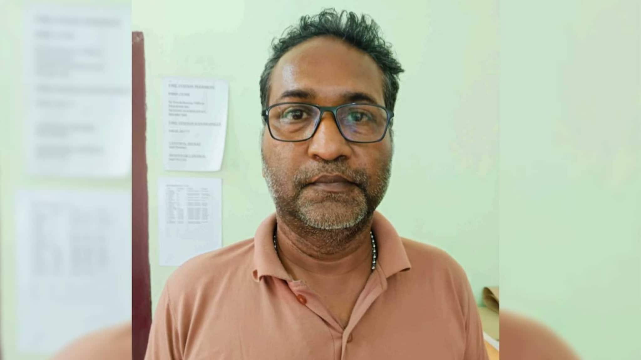 പള്ളിയിൽ അമ്മയോടൊപ്പം കൗൺസിലിങ്ങിന് എത്തിയ പെൺകുട്ടിയെ പീഡിപ്പിച്ച് ഒളിവിൽ പോയ വികാരി വേളാങ്കണ്ണിയിൽ നിന്ന് പിടിയിൽ