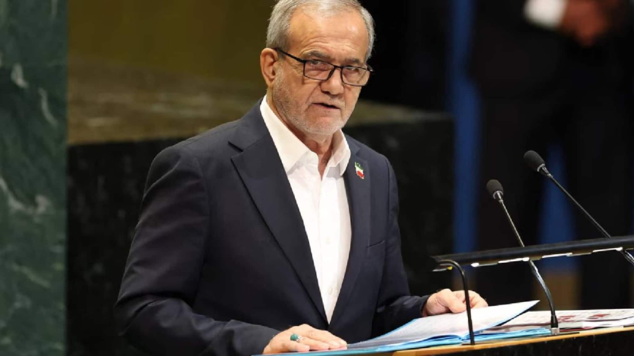 പശ്ചിമേഷ്യൻ സംഘർഷങ്ങൾക്കിടെ ഇസ്‌ലാമിക രാജ്യങ്ങൾക്കിടയിൽ ഐക്യത്തിന് ആഹ്വാനം ചെയ്ത് ഇറാൻ പ്രസിഡന്റ്