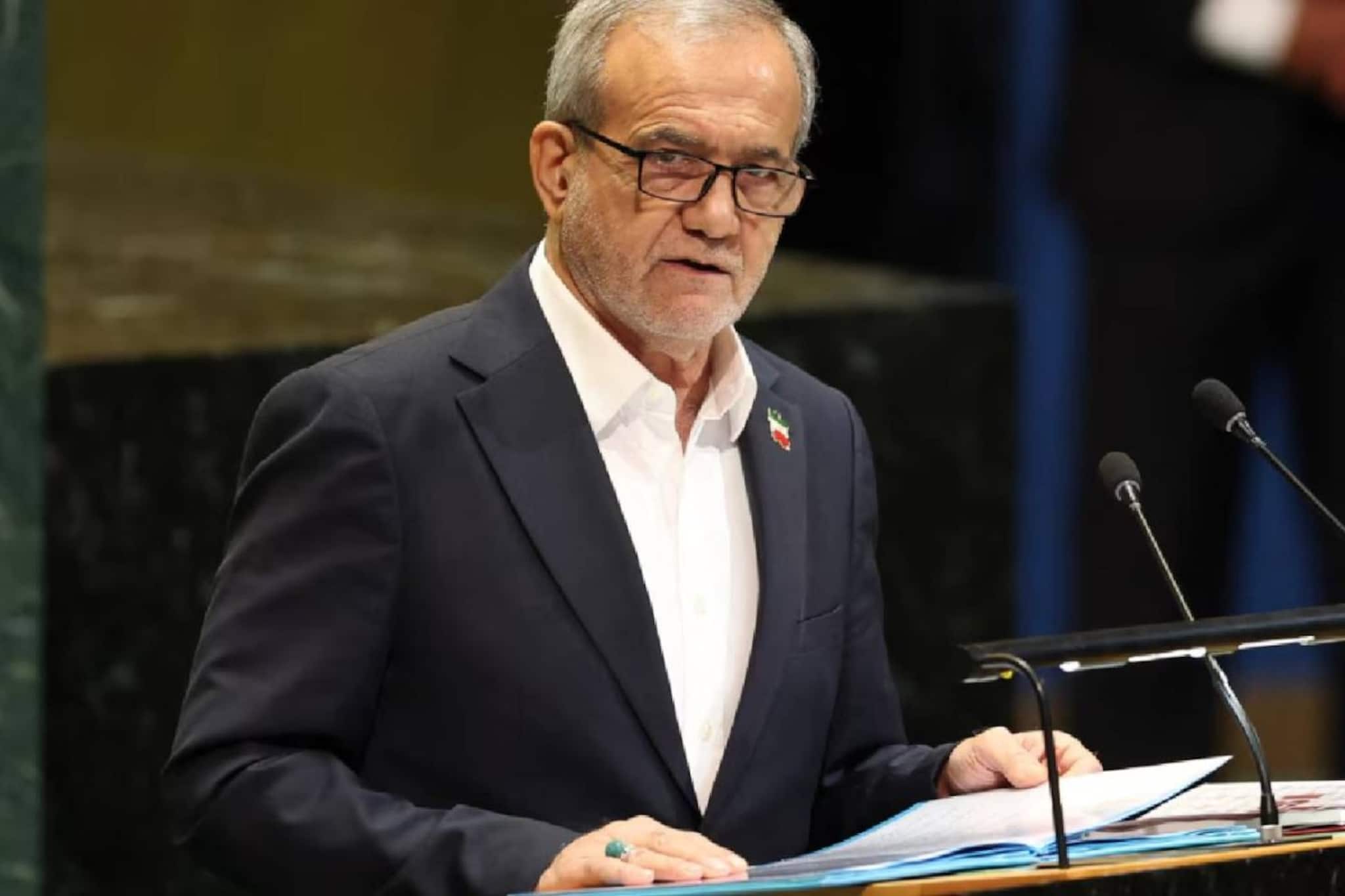 പശ്ചിമേഷ്യൻ സംഘർഷങ്ങൾക്കിടെ ഇസ്‌ലാമിക രാജ്യങ്ങൾക്കിടയിൽ ഐക്യത്തിന് ആഹ്വാനം ചെയ്ത് ഇറാൻ പ്രസിഡന്റ്