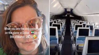 2026 മാർച്ച് 8-നായിരുന്നു മറീനയുടെ ഈ യാത്ര