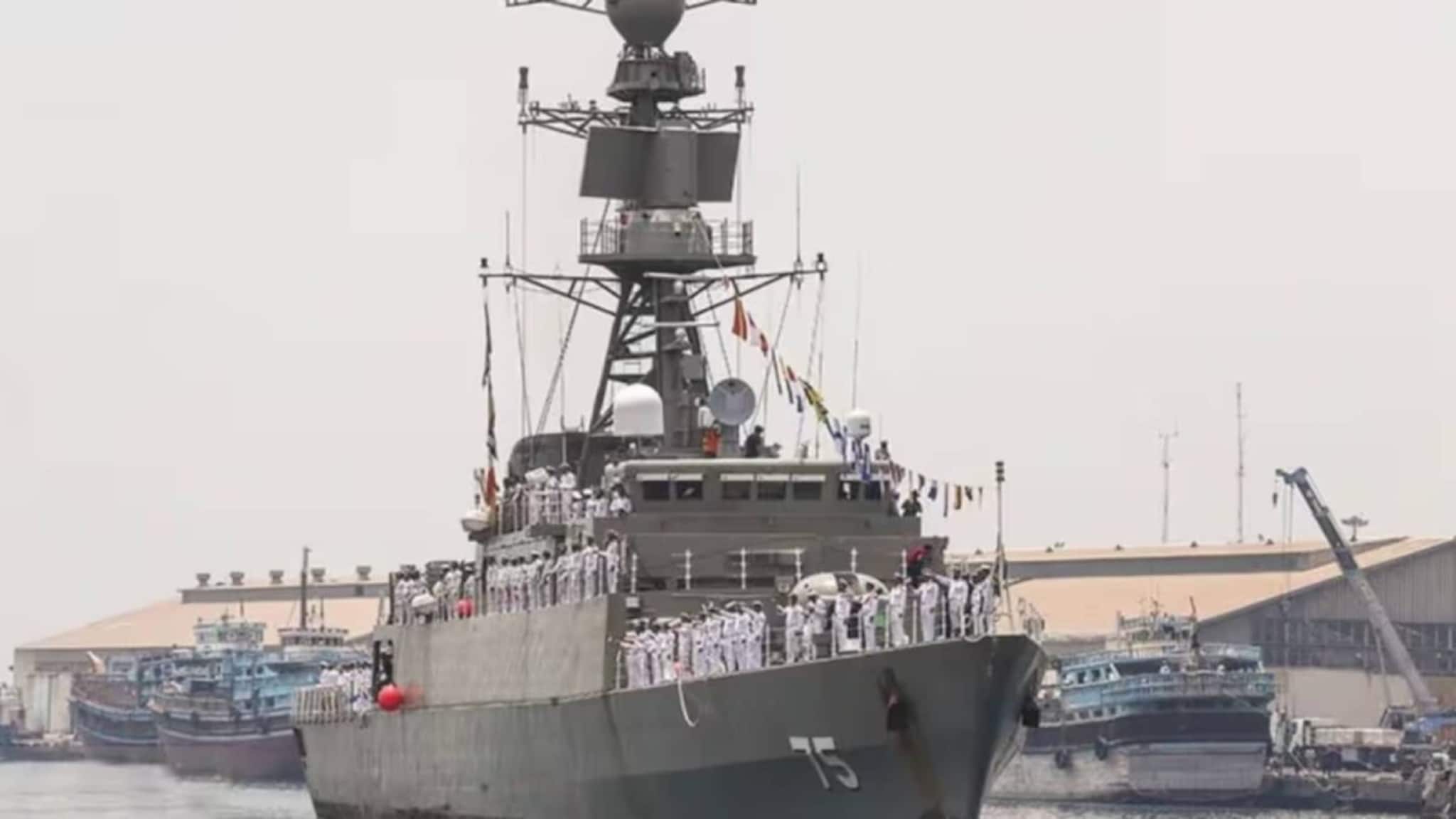 ‘IRIS ദേന ഇന്ത്യൻ നാവികസേനയുടെ അതിഥി, മുന്നറിയിപ്പില്ലാതെ ആക്രമിച്ചു’: അമേരിക്ക 'പശ്ചാത്തപിക്കേണ്ടി വരുമെന്ന്' ഇറാന്റെ മുന്നറിയിപ്പ്