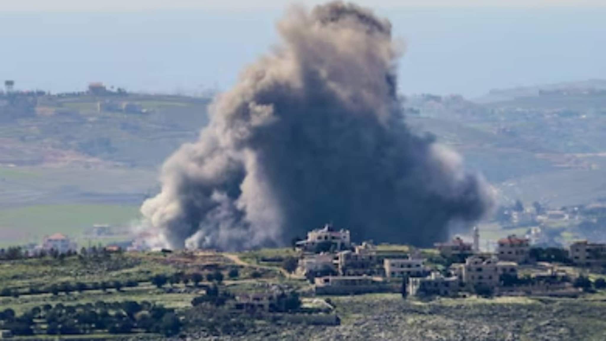 ജനവാസമേഖലയിൽ ഇസ്രയേൽ വൈറ്റ് ഫോസ്ഫറസ് പ്രയോ​ഗിച്ചതായി റിപ്പോർട്ട്; നിയമ ലംഘനമാണെന്ന് മനുഷ്യാവകാശ സംഘടന