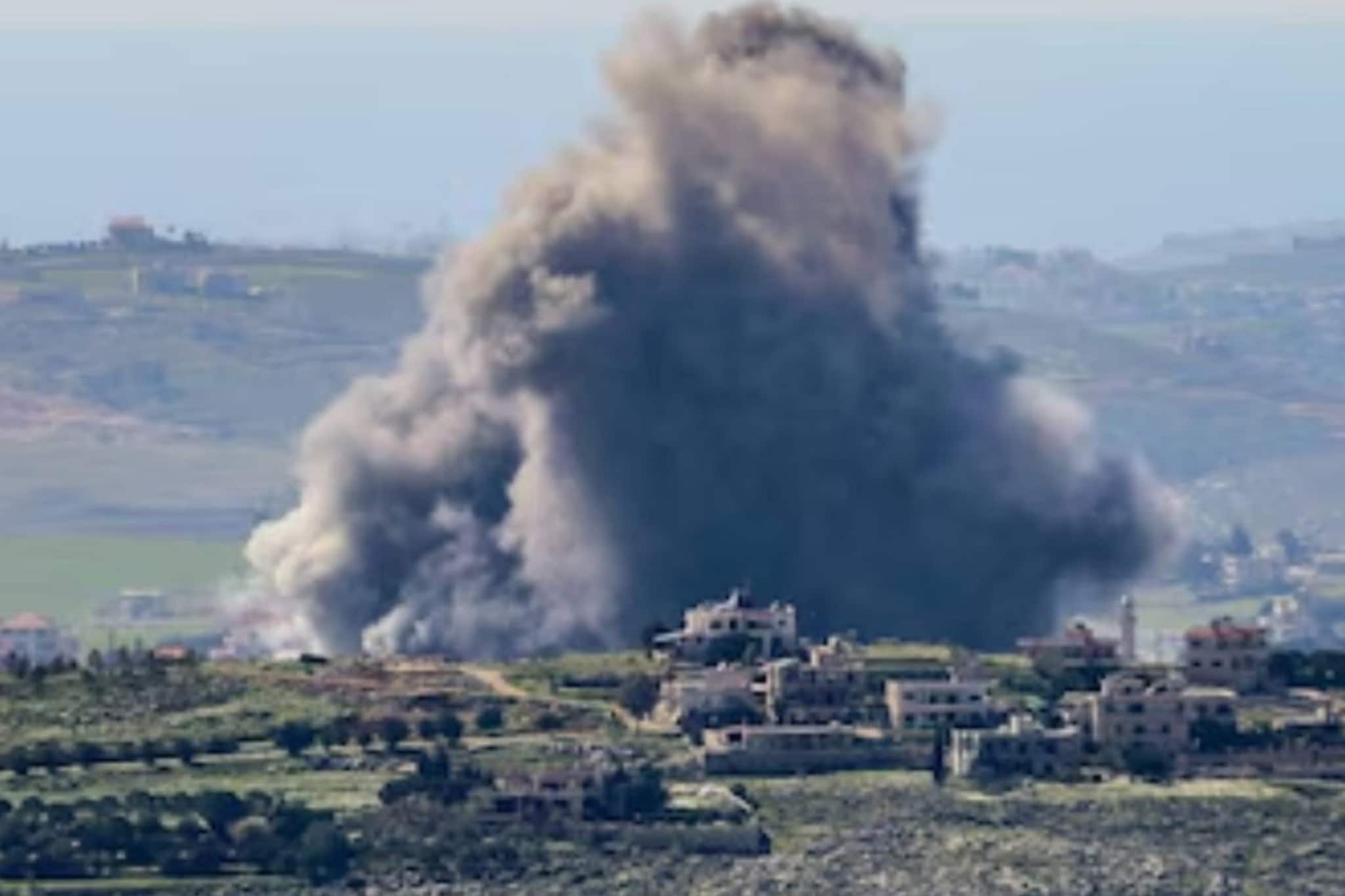 ജനവാസമേഖലയിൽ ഇസ്രയേൽ വൈറ്റ് ഫോസ്ഫറസ് പ്രയോ​ഗിച്ചതായി റിപ്പോർട്ട്; നിയമ ലംഘനമാണെന്ന് മനുഷ്യാവകാശ സംഘടന