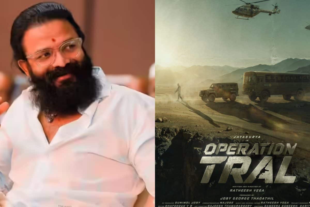 ജയസൂര്യ നായകൻ; സംവിധാനം സംഗീത സംവിധായകൻ രതീഷ് വേഗ; 'ഓപ്പറേഷൻ ത്രാൾ' വരുന്നു