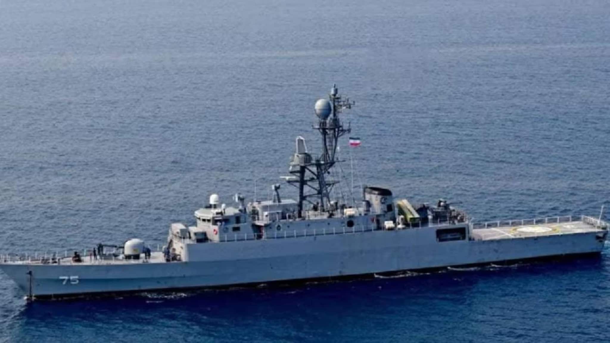 ഇറാൻ പടക്കപ്പലിന് അഭയം നൽകി ഇന്ത്യ; മാർച്ച് 4 മുതൽ IRIS ലവാൻ കൊച്ചിയിൽ