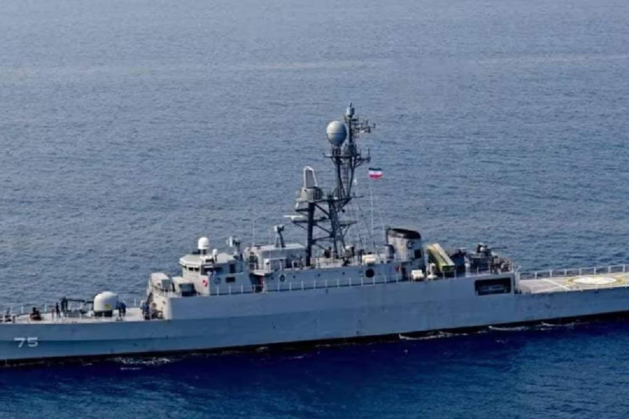 ഇറാൻ പടക്കപ്പലിന് അഭയം നൽകി ഇന്ത്യ; മാർച്ച് 4 മുതൽ IRIS ലവാൻ കൊച്ചിയിൽ