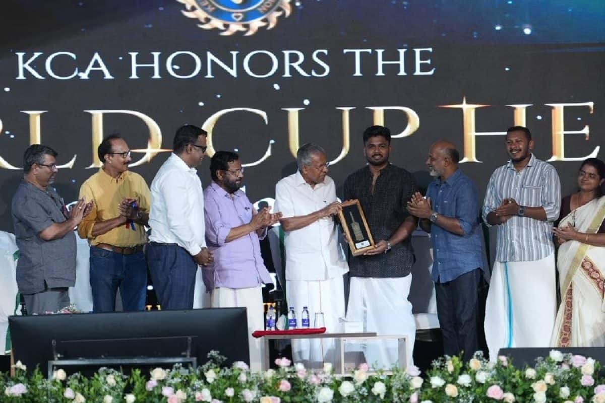 'കേരളത്തിൻ്റെ കായിക മുന്നേറ്റത്തിനുള്ള സംഭാവനയാണ് കെ.സി.എ മംഗലപുരം ക്രിക്കറ്റ് ഗ്രൗണ്ട്'; മുഖ്യമന്ത്രി പിണറായി വിജയൻ