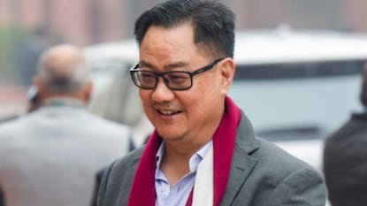 കേന്ദ്രമന്ത്രി കിരൺ റിജിജു കേന്ദ്രമന്ത്രി കിരൺ റിജിജു