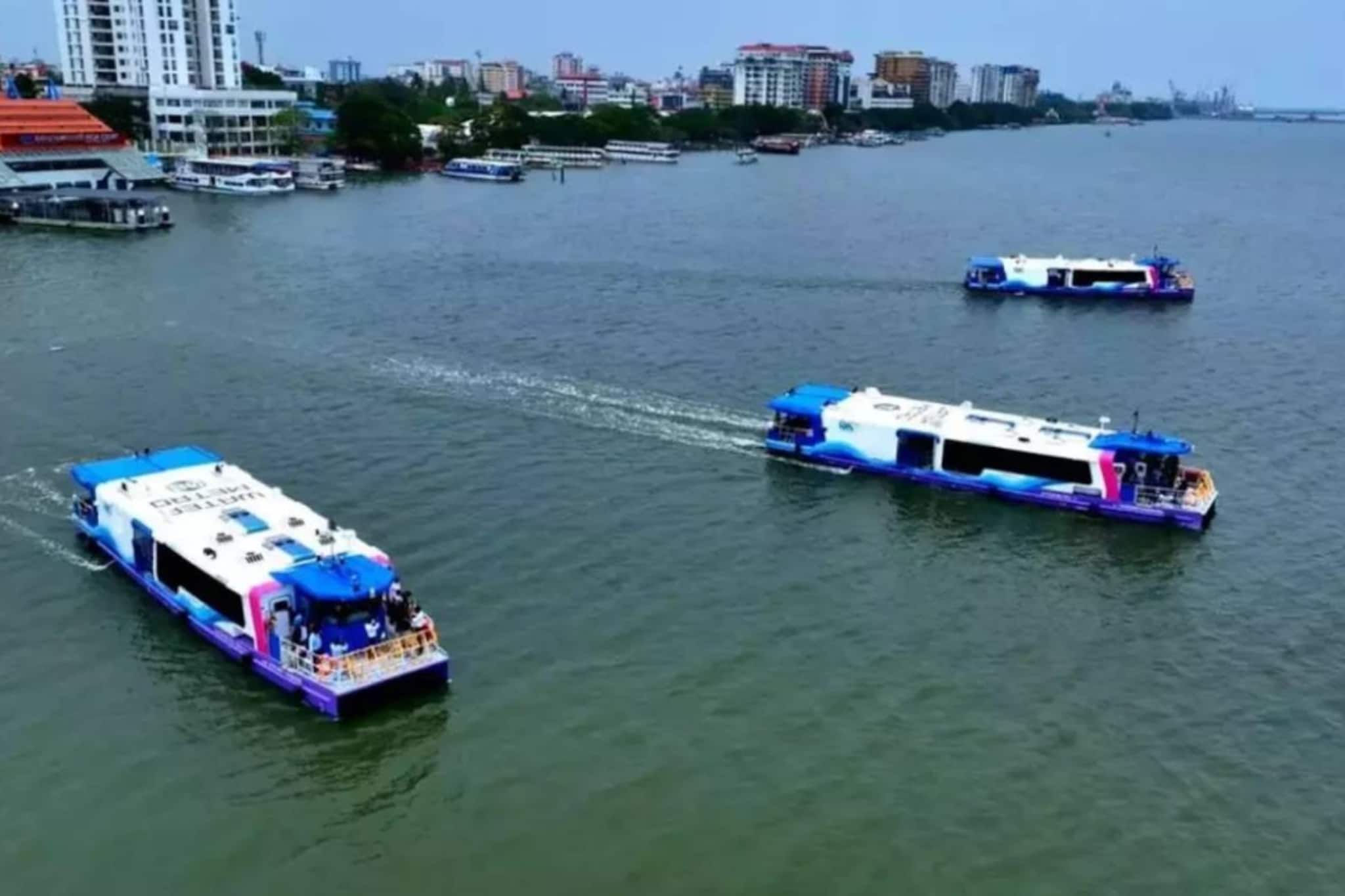 കൊച്ചി വാട്ടർ മെട്രോ മാതൃക രാജ്യത്തെ 18 ഇടങ്ങളിലേക്ക്; സാധ്യതാ പഠനം പൂർത്തിയായി കൊച്ചി വാട്ടർ മെട്രോ മാതൃക രാജ്യത്തെ 18 ഇടങ്ങളിലേക്ക്; സാധ്യതാ പഠനം പൂർത്തിയായി