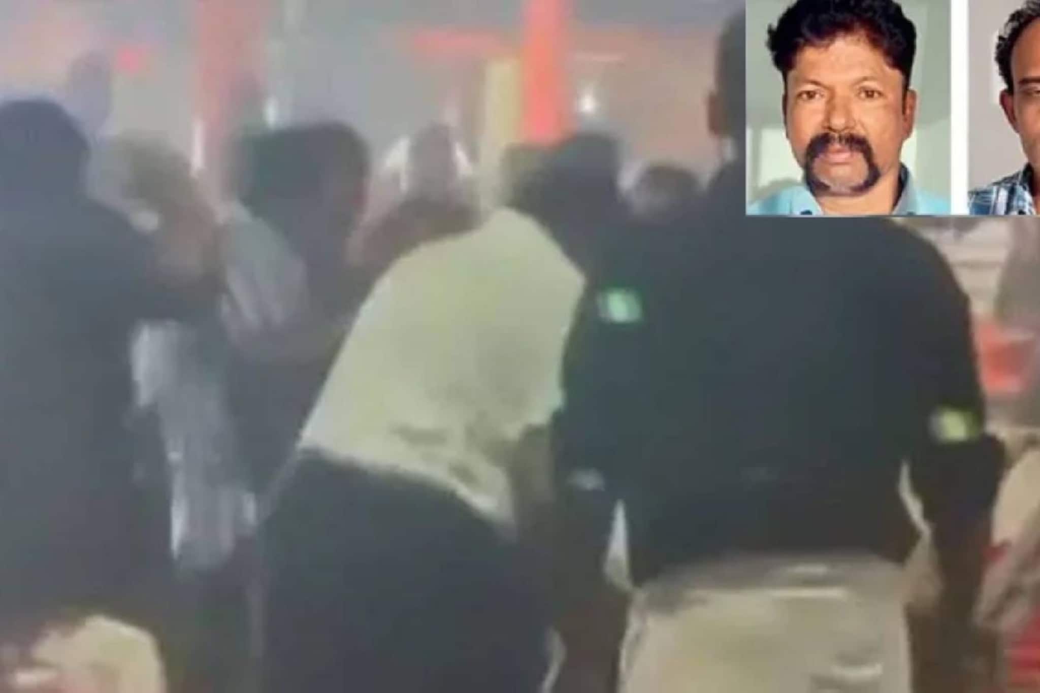 കൊല്ലത്ത് ക്ഷേത്രോത്സവത്തിനിടെ ക്രൂരമർദനമേറ്റ യുവാവ് മരിച്ചു; രണ്ടുപേർ അറസ്റ്റിൽ കൊല്ലത്ത് ക്ഷേത്രോത്സവത്തിനിടെ ക്രൂരമർദനമേറ്റ യുവാവ് മരിച്ചു; രണ്ടുപേർ അറസ്റ്റിൽ