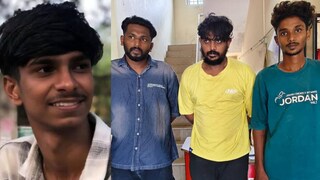 കൊല്ലപ്പെട്ട തേജസ് (ഇടത്)