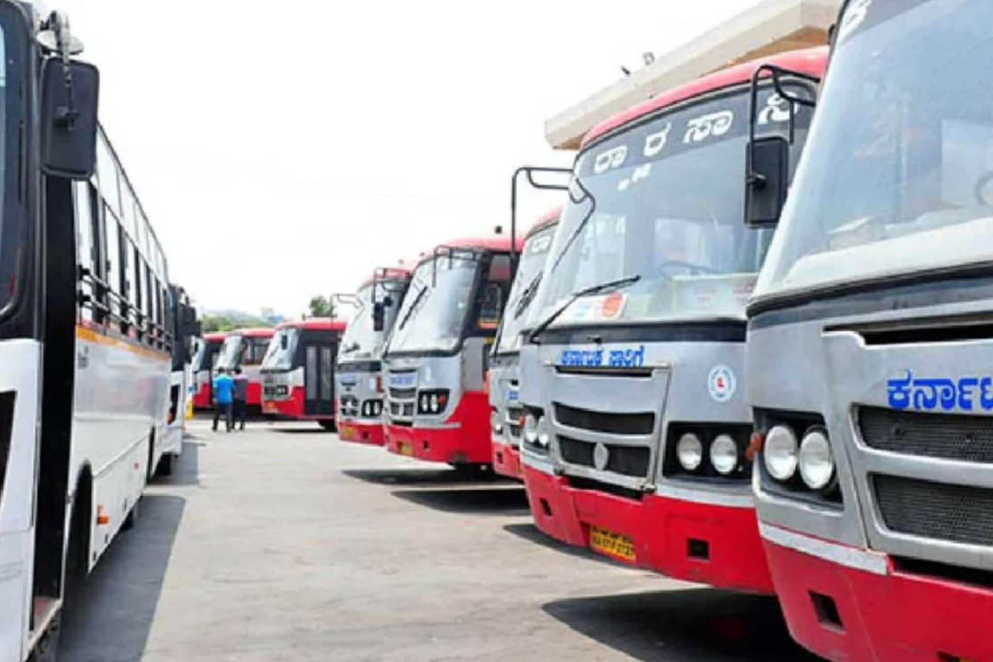 പദ്ധതി പാളി; രാഹുൽ ഗാന്ധി പ്രഖ്യാപിച്ച 'ശക്തി പദ്ധതി'ക്കെതിരെ കർണാടക ട്രാൻസ്പോർട്ട് കോർപറേഷൻ പദ്ധതി പാളി; രാഹുൽ ഗാന്ധി പ്രഖ്യാപിച്ച 'ശക്തി പദ്ധതി'ക്കെതിരെ കർണാടക ട്രാൻസ്പോർട്ട് കോർപറേഷൻ