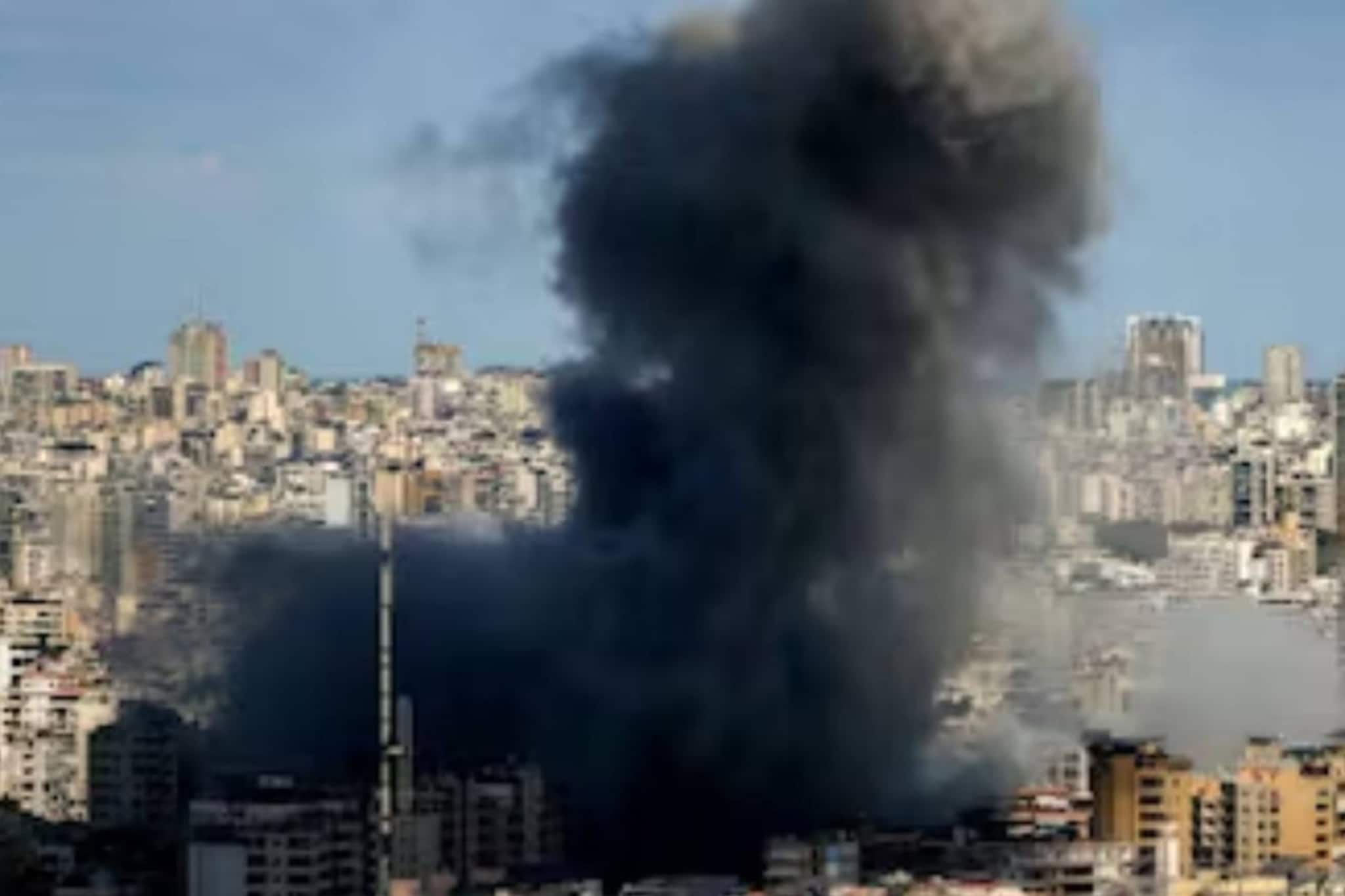 ജനവാസമേഖലയിൽ ഇസ്രയേൽ വൈറ്റ് ഫോസ്ഫറസ് പ്രയോ​ഗിച്ചതായി റിപ്പോർട്ട്; നിയമ ലംഘനമാണെന്ന് മനുഷ്യാവകാശ സംഘടന