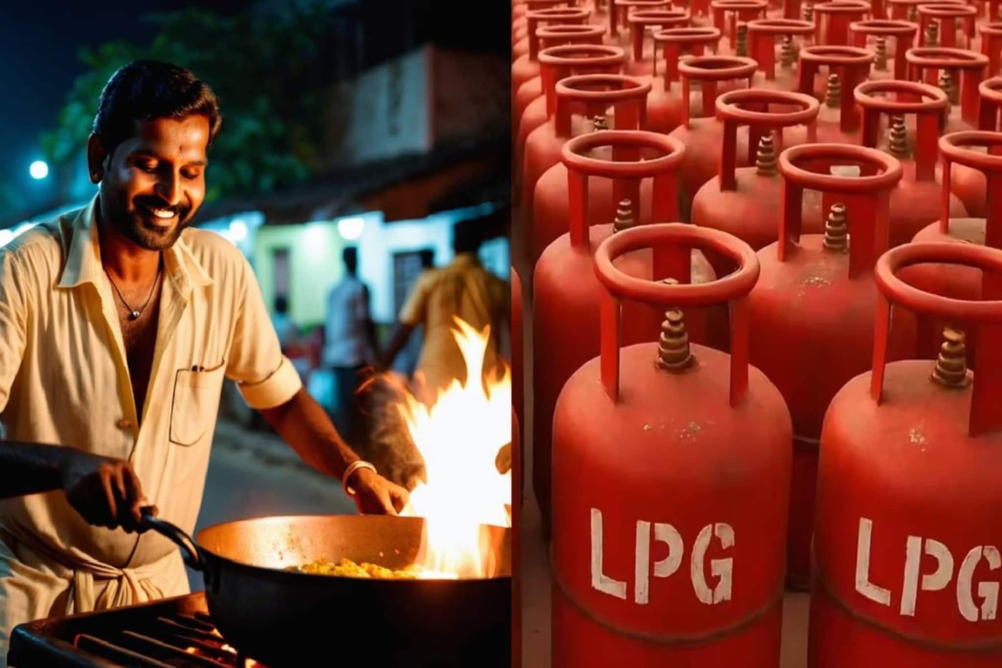 LPG പ്രതിസന്ധിയിൽ പൊറുതിമുട്ടി ജനങ്ങൾ ; ഹോട്ടലുകളിൽ ഭക്ഷണത്തിന് 30 രൂപ വർദ്ധിപ്പിച്ചു