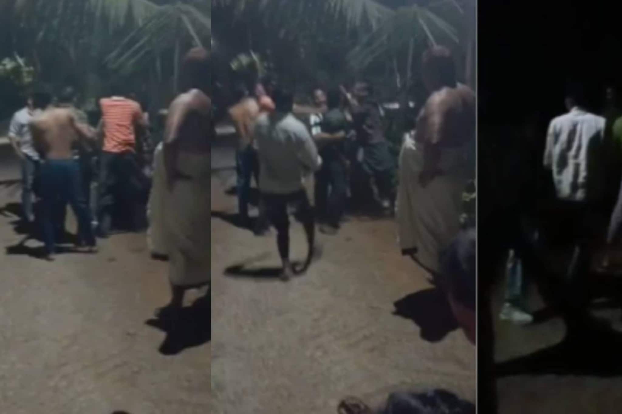 മലപ്പുറം കൂട്ടിലങ്ങാടിയിൽ കല്യാണം മുടക്കിയതിന്റെ പേരിൽ കൂട്ടയടി