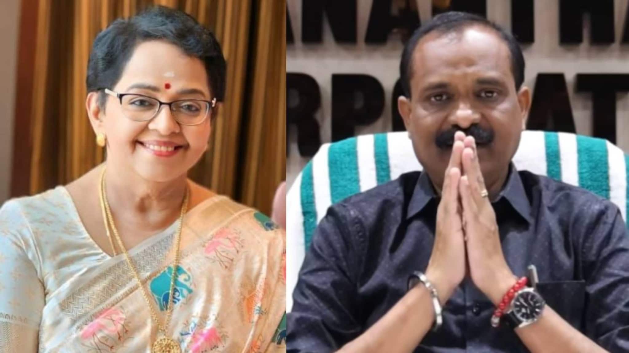 'ടാങ്കറിൽ വെള്ളമെത്തിച്ചു, റോഡ് കഴുകി, വീട്ടിൽ പോയത് വെളുപ്പിന് 2 മണിക്ക്'; ഇതാകണം മേയറെന്ന് മല്ലികാ സുകുമാരൻ