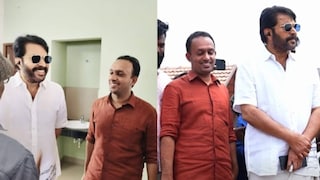 മമ്മൂട്ടിയും കെ റഫീഖും