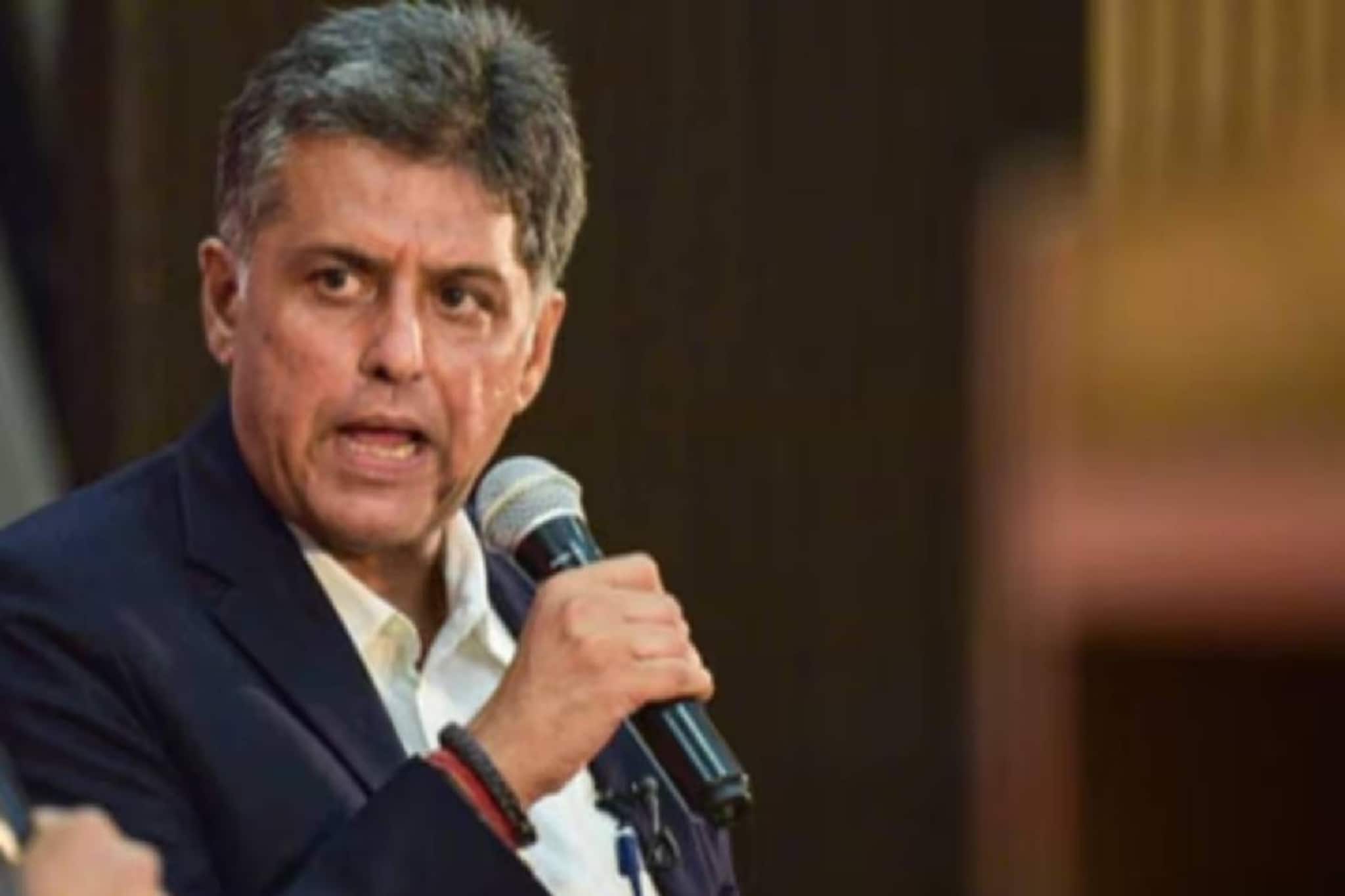 ഇത് നമ്മുടെ യുദ്ധമല്ല; കേന്ദ്ര സർക്കാർ ചെയ്യുന്നത് ശരിയായ കാര്യമെന്ന് കോൺഗ്രസ് നേതാവ് മനീഷ് തിവാരി