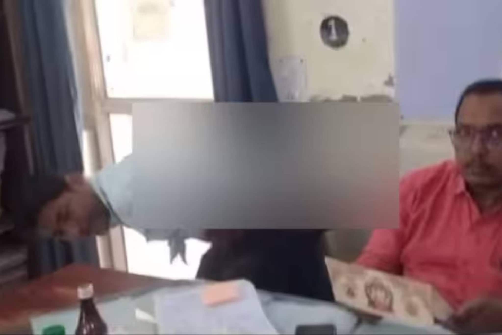 പൈൽസ് ശസ്ത്രക്രിയ കഴിഞ്ഞ ലോക്കോ പൈലറ്റ് പാൻ്റ് ഊരി ഉണങ്ങാത്ത മുറിവ് കാട്ടിയിട്ടും ലീവ് നീട്ടി നല്‍കാതെ മേലുദ്യോഗസ്ഥൻ