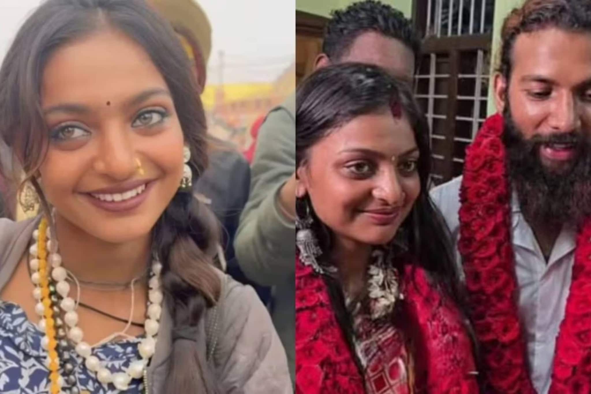 18 വയസ്സായി;പരിചയപ്പെട്ടത് ചിത്രീകരണവേളയിൽ; മതം മാറില്ല; വിവാഹം ചെയ്തത് ഹിന്ദു വിശ്വാസപ്രകാരം; ‘വൈറല്‍ സുന്ദരി’ മോണലിസ