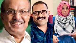 പി കെ കുഞ്ഞാലിക്കുട്ടി, കെ എം ഷാജി, ഫാത്തിമ തഹ്ലിയ