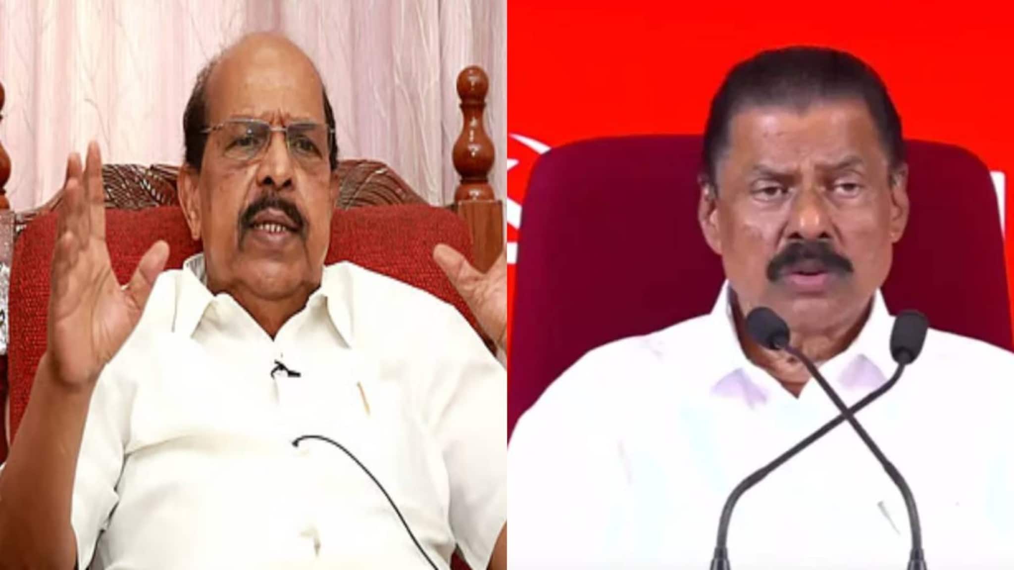 ചിരിച്ചത് മാധ്യമപ്രവർത്തകരുടെ ചോദ്യം കെട്ടെന്ന് എം വി ഗോവിന്ദൻ; അംഗത്വം പുതുക്കുന്ന വിഷയത്തിൽ മൗനംപാലിച്ച് ജി സുധാകരൻ