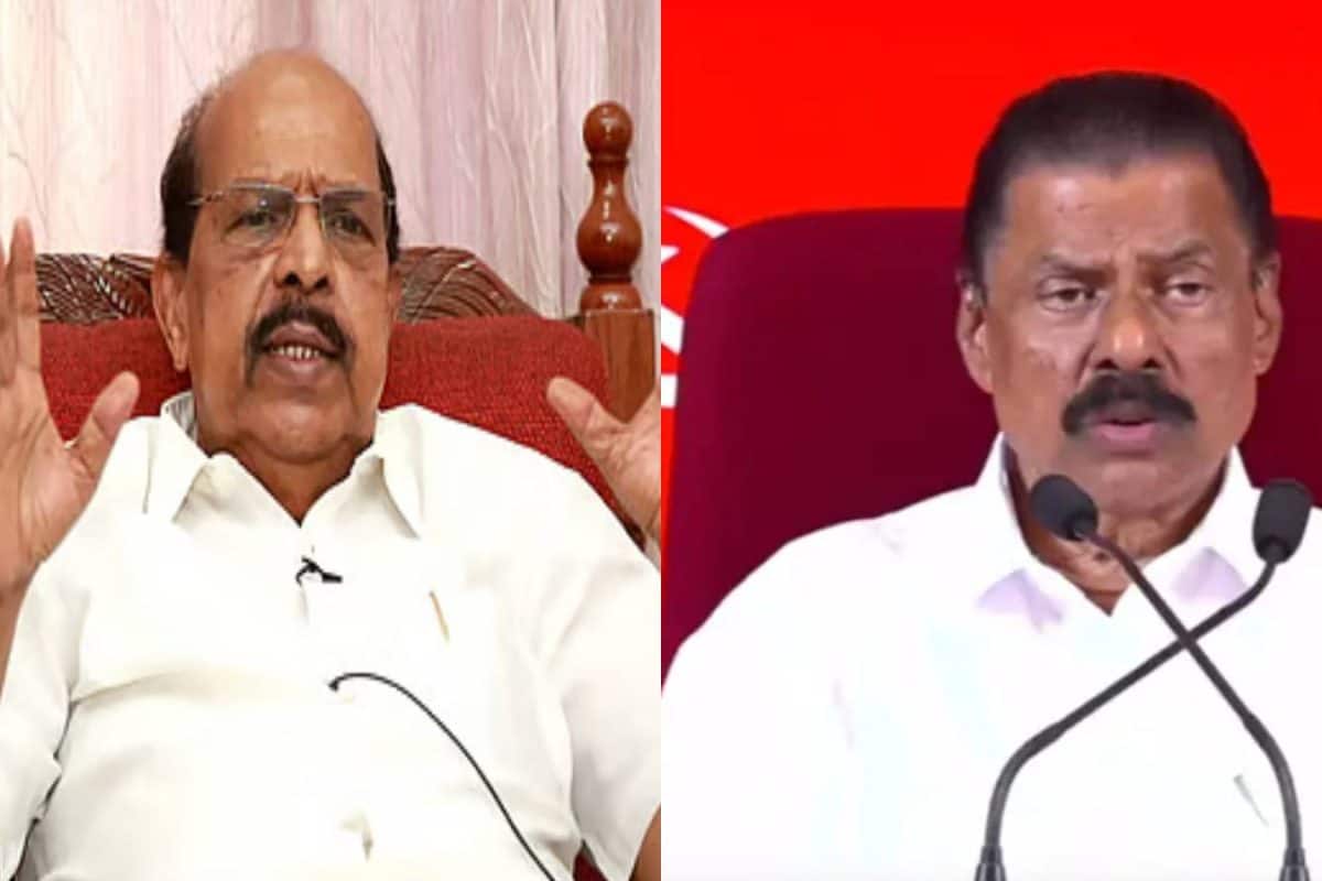 ചിരിച്ചത് മാധ്യമപ്രവർത്തകരുടെ ചോദ്യം കെട്ടെന്ന് എം വി ഗോവിന്ദൻ; അംഗത്വം പുതുക്കുന്ന വിഷയത്തിൽ മൗനംപാലിച്ച് ജി സുധാകരൻ