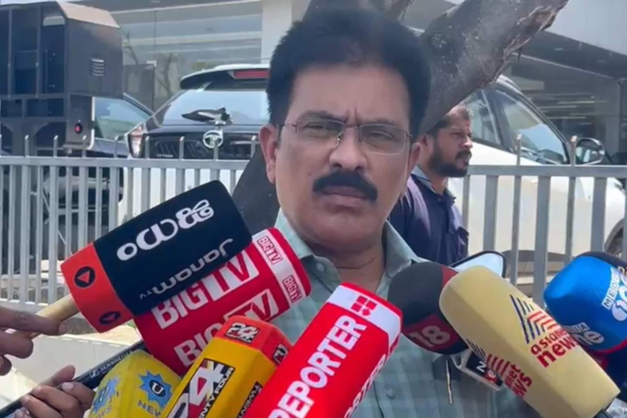 നെന്മാറ സീറ്റ് കിട്ടിയില്ല; പാലക്കാട് ഡിസിസി ജനറല്‍ സെക്രട്ടറി രാജിവച്ചു