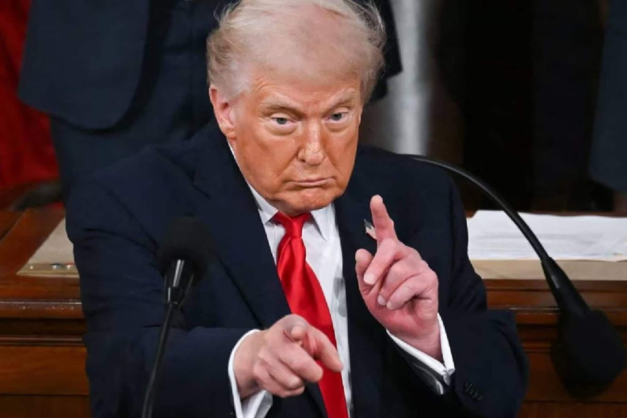 'ഇറാന്റെ നിരുപാധികമായ കീഴടങ്ങലല്ലാതെ മറ്റൊന്നും അംഗീകരിക്കില്ല' ട്രംപ് 