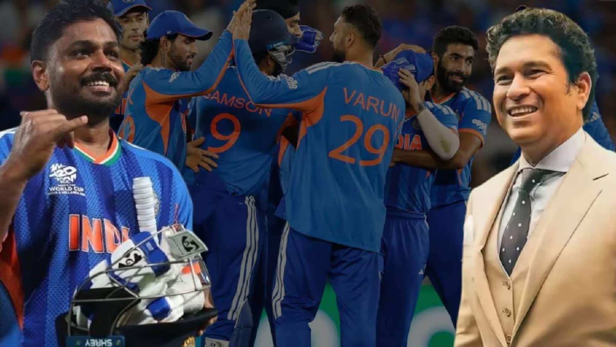 'സച്ചിൻ സാറിനെ നിരന്തരം വിളിക്കുമായിരുന്നു; അദ്ദഹത്തിന്റെ നിർദേശങ്ങൾ സഹായിച്ചു' സഞ്ജു സാംസൺ